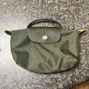 Longchamp Le Pliage Mini Pouch